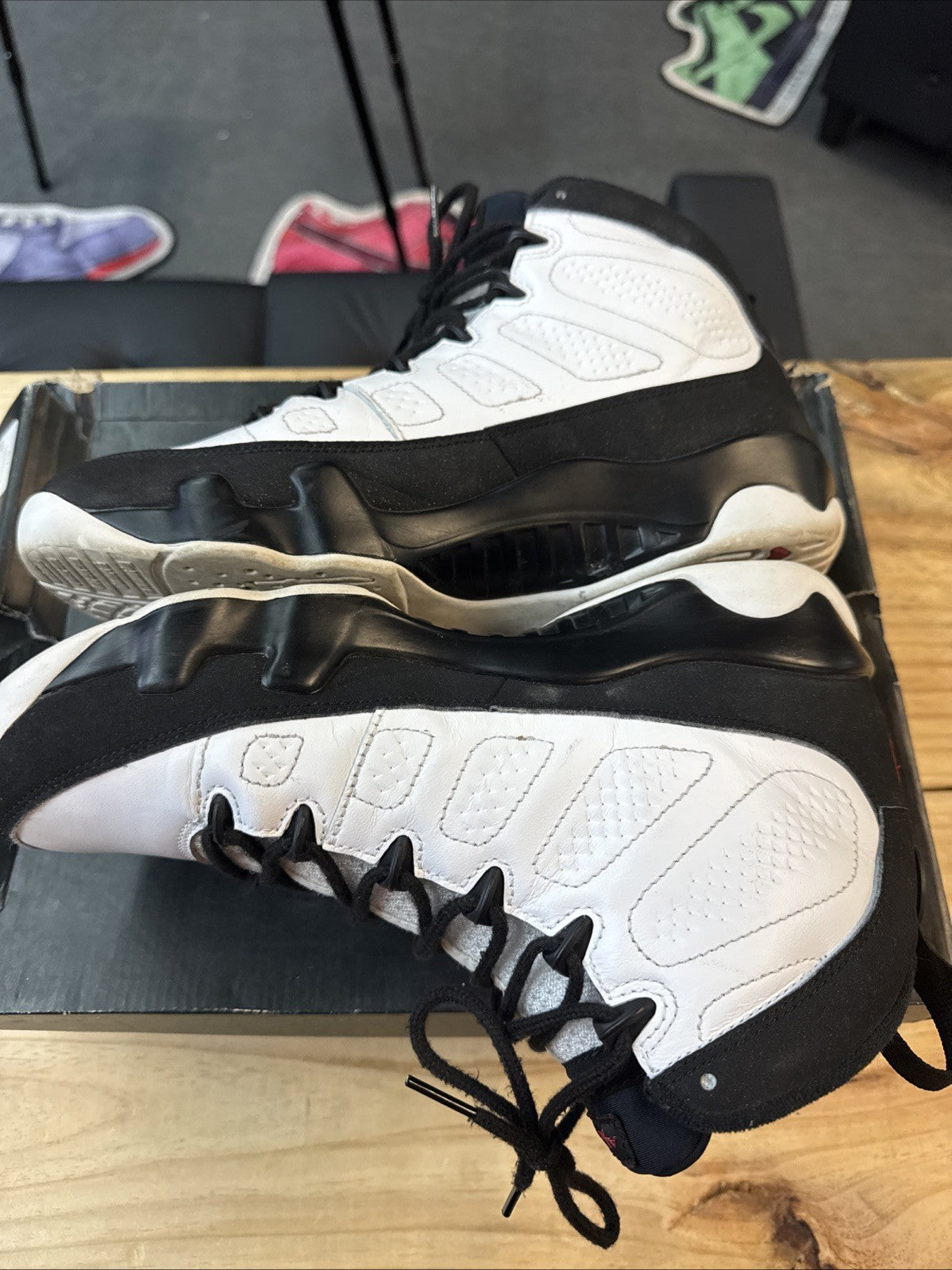 Size 9.5 - Jordan 9 Retro OG 2016