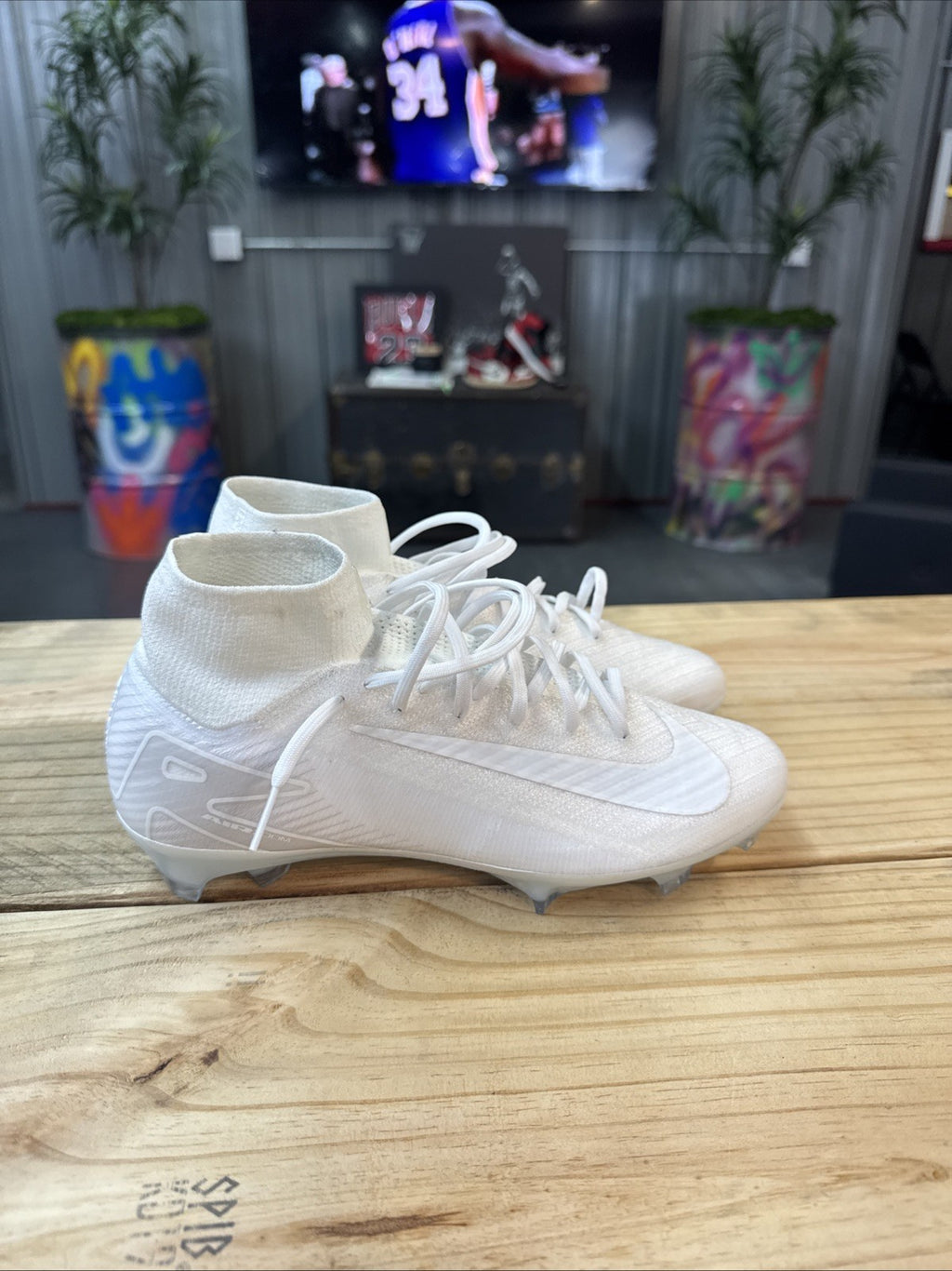 Size 7 - Nike Zoom Mercurial Superfly 10 Elite FG | Replacement Box