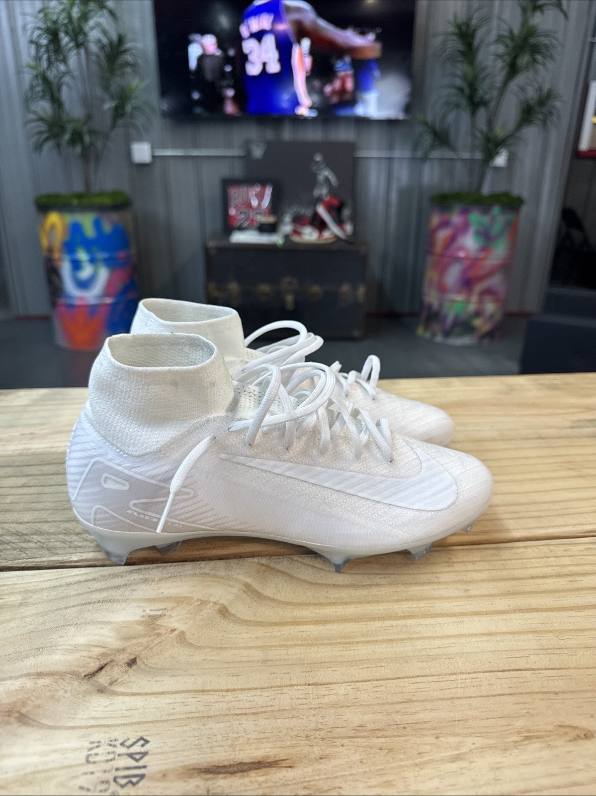 Size 7 - Nike Zoom Mercurial Superfly 10 Elite FG | Replacement Box