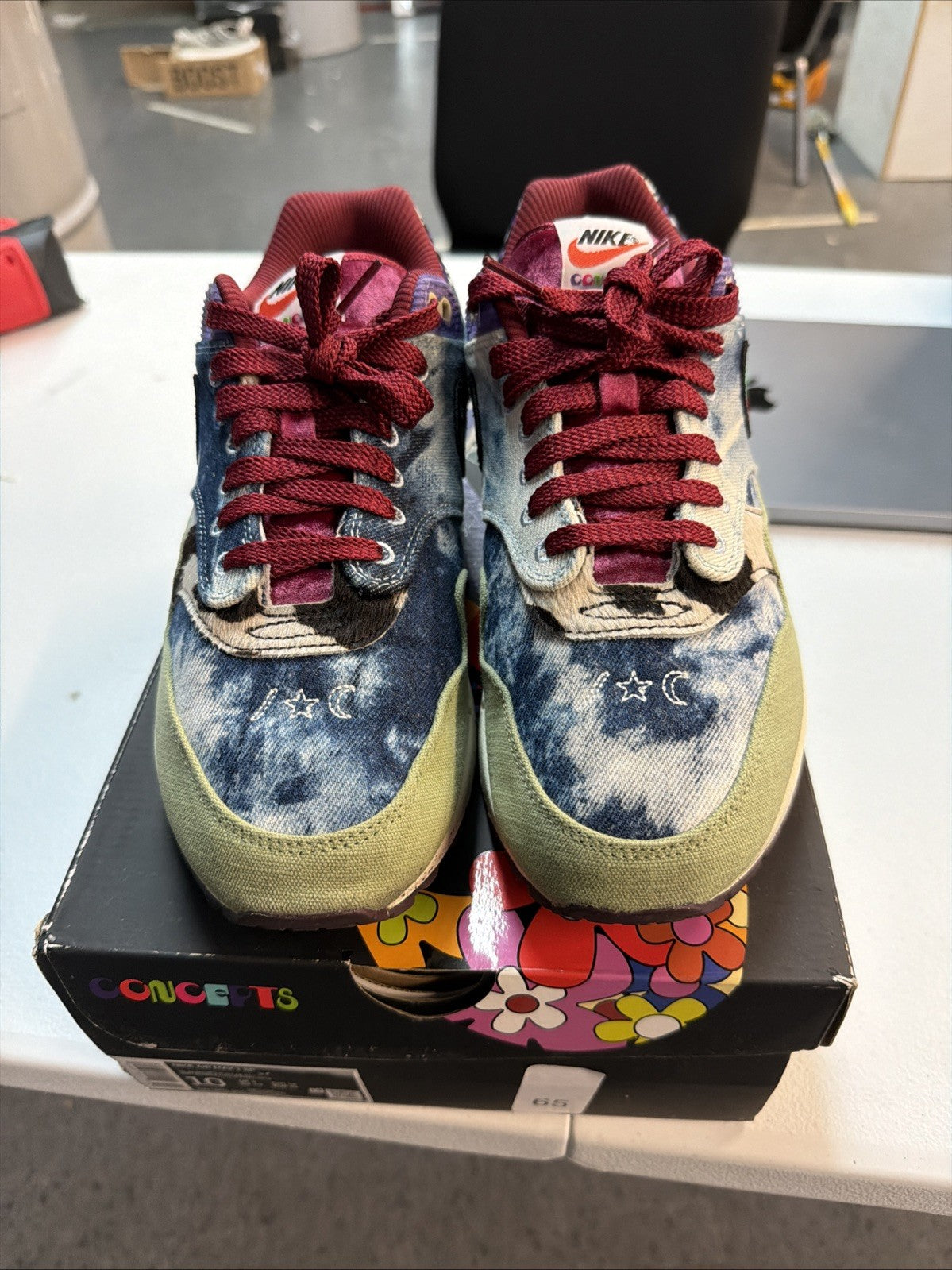 Nike air max 1 SP concepts mellow
