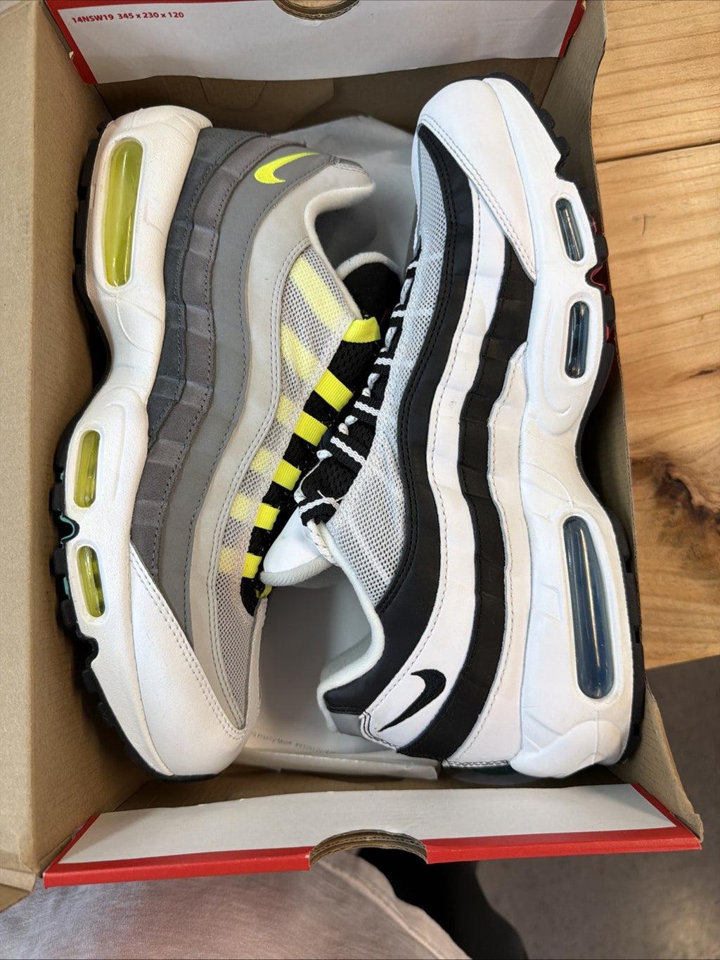 Size 12 - Nike Men's Air Max 95 QS Greedy 2.0