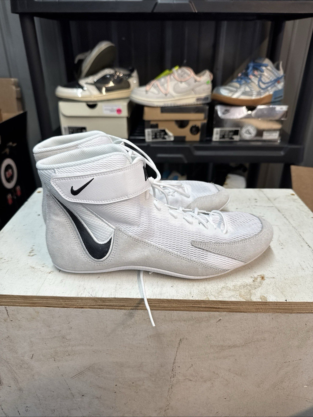 Size 11 - Nike Speedsweep VIII 8 White/Photon Dust/Black | No Box