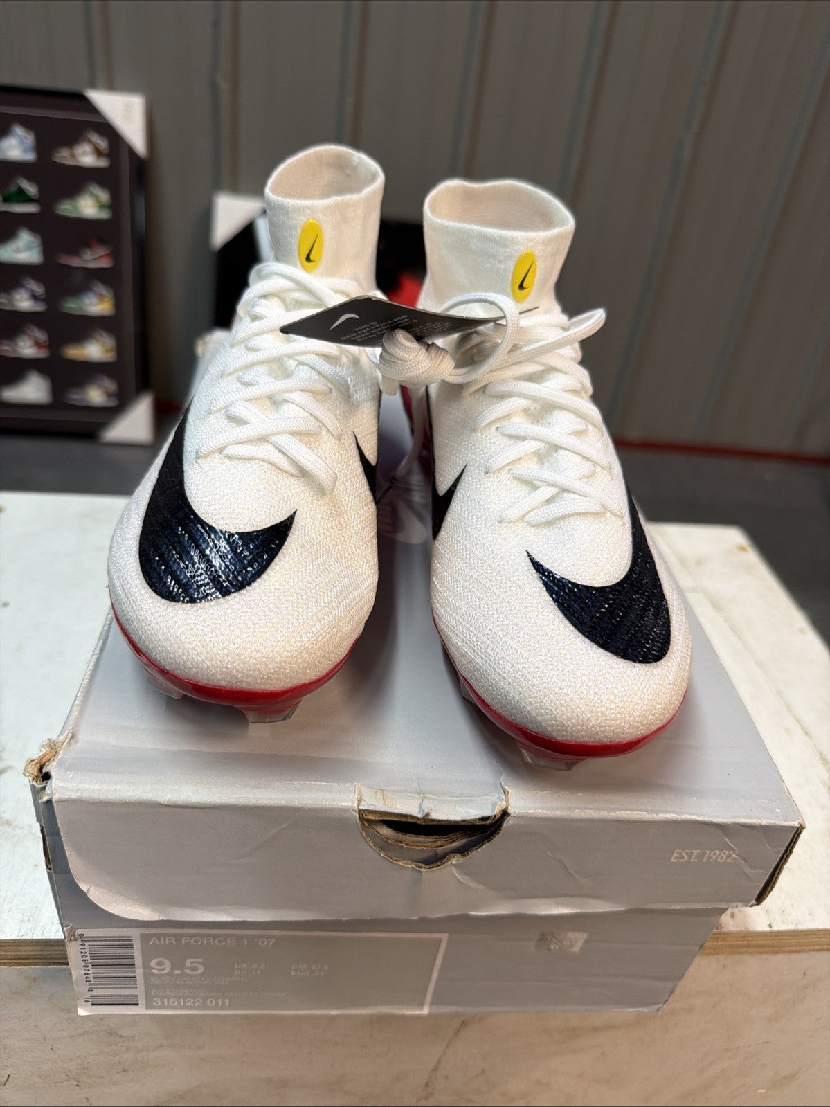 Nike Zoom Mercurial Superfly 10 Elite FG Fear Nothing Pack HJ7321-600