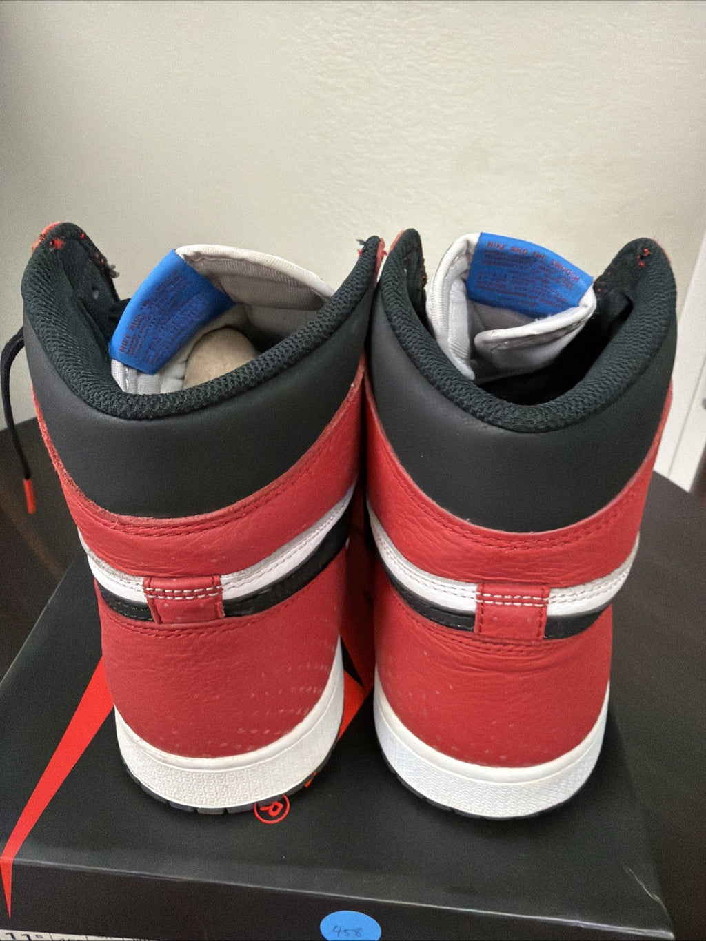 Size 11.5 - Jordan 1 Retro OG Special Box x Marvel High Origin Story
