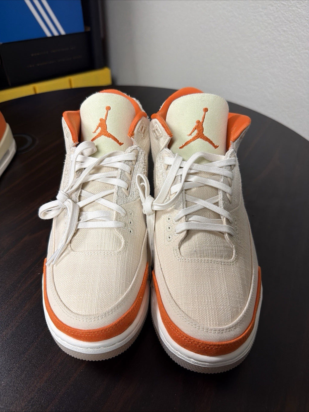 Women’s Size 11.5 Air Jordan 3 Retro Starfish Orange Sail IH7694-200 Brand New