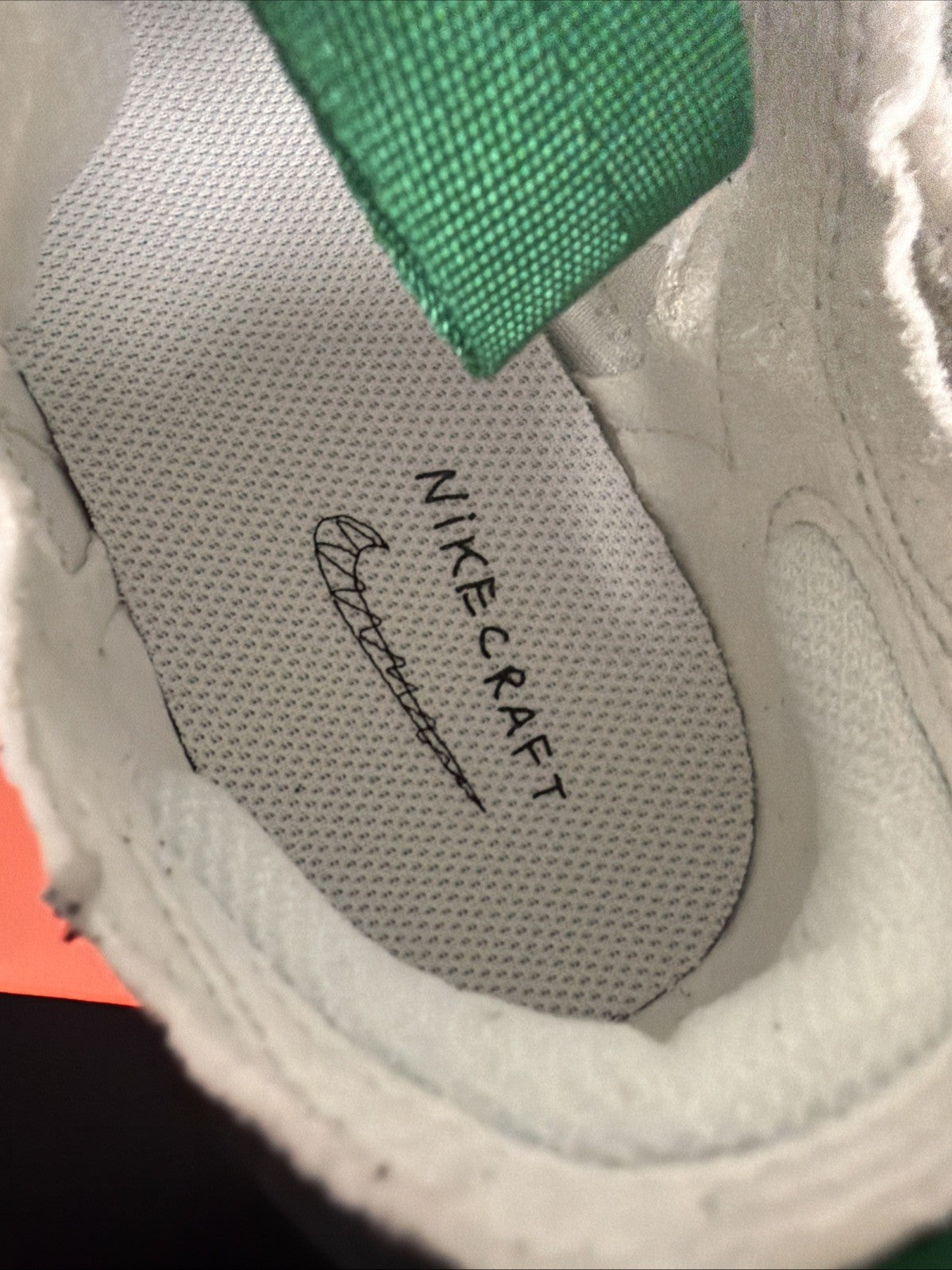 Nike x Tom Sachs General Purpose Shoe Summit White Gold DA6672-100 W Size 5.5/M4