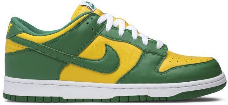 Nike Dunk Low SP 'Brazil' 2020 Size 7.5 In Men’s Size 8.5 In Women’s