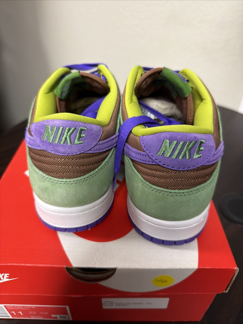 Size 11 - Nike Dunk SP Retro 2020 Low Veneer