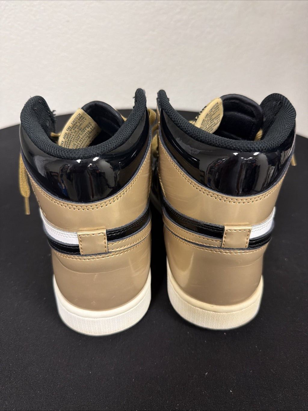 Jordan 1 Retro OG NRG High Gold Toe Size 9.5