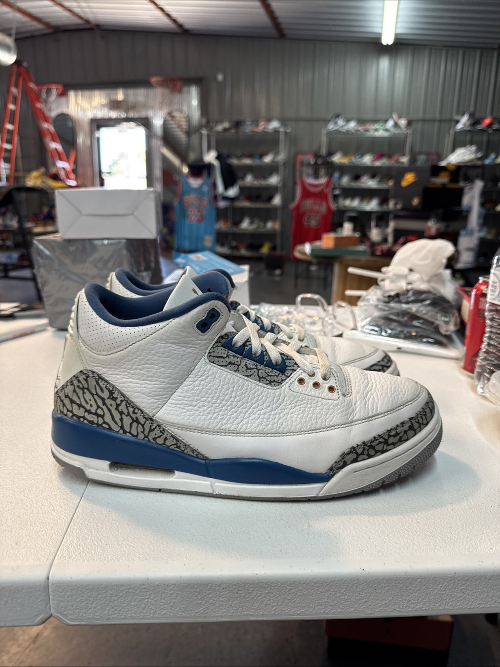 Size 11 - Jordan 3 Retro ‘wizards’ | Replacement Box