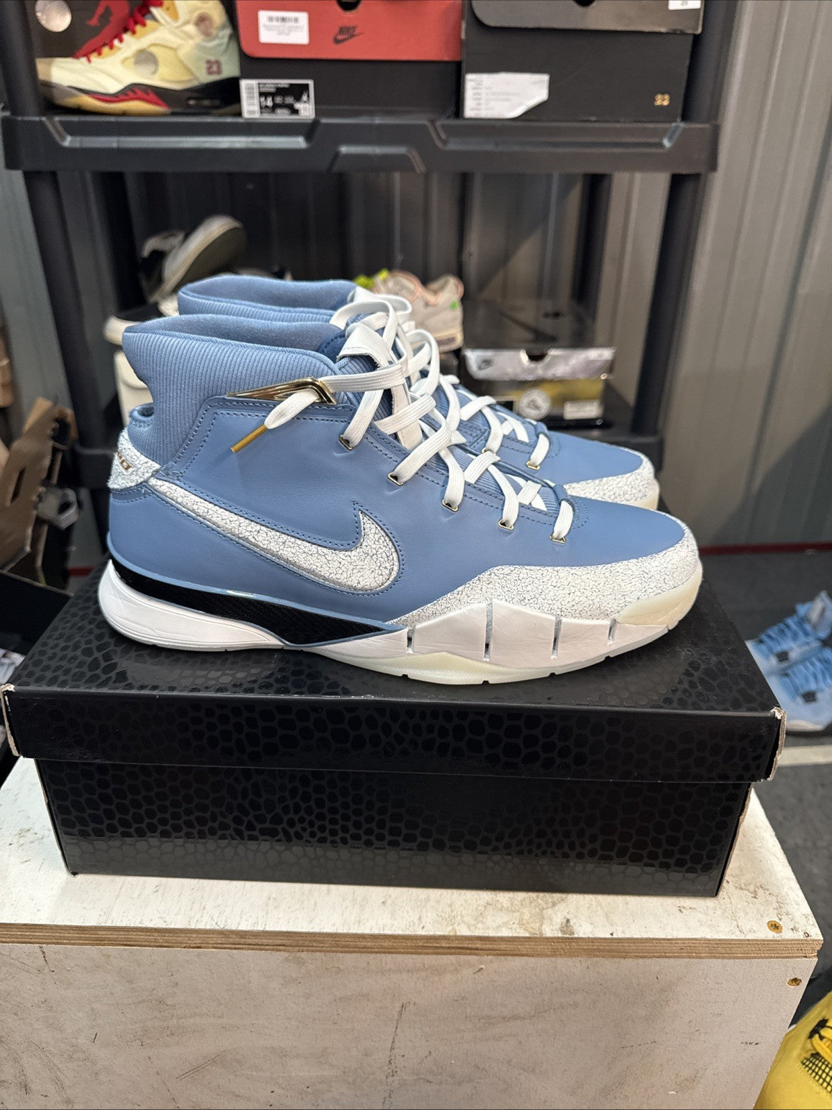 Size 14 - NIKE KOBE 1 PROTRO CITY OF CHAMPIONS FORUM | Worn Once