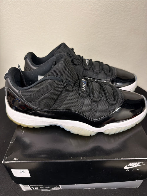 Air Jordan 11 Retro Low "SPACE JAM" 2024 - Size 12 - fv5104 004 (13649-26)