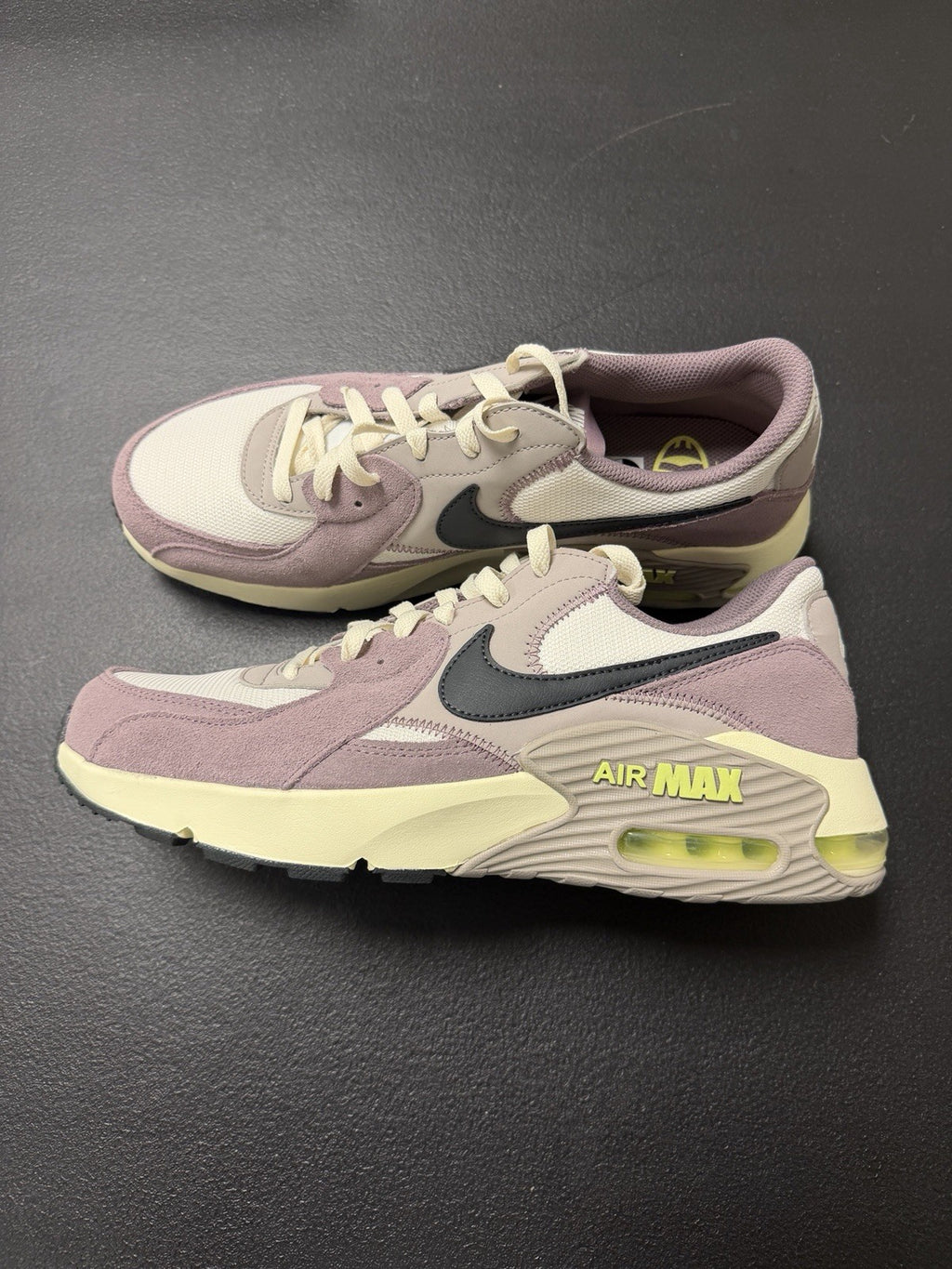 Nike Air Max Excee Men's Taupe Grey Black Running Shoes IB8912-204 Size 10