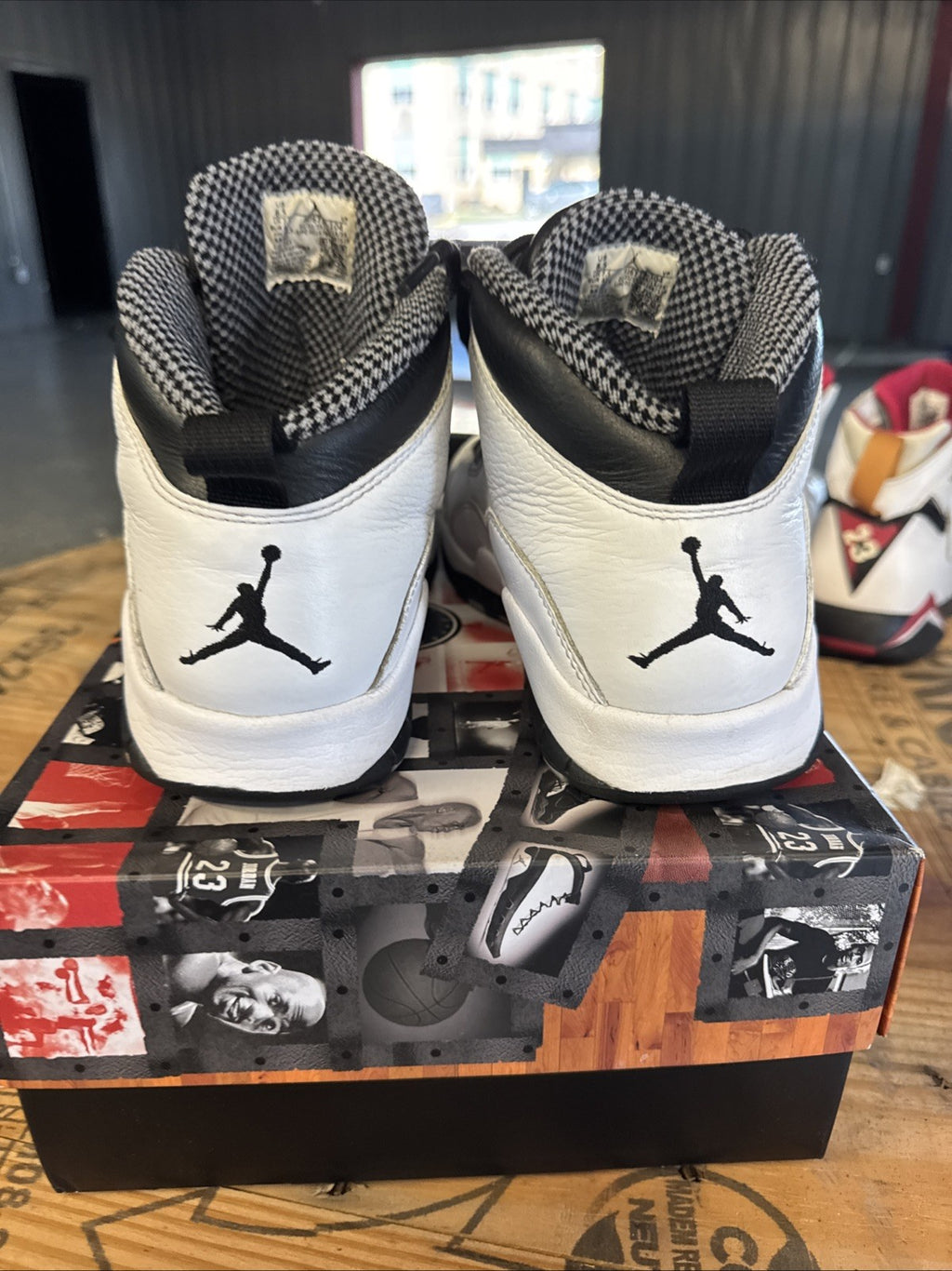 Size 8.5 - Air Jordan 10 Retro "STEEL" 2025