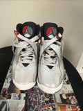 Air Jordan 8 Retro SP “Reflections of a Champion” CI4073-001 9.5 US