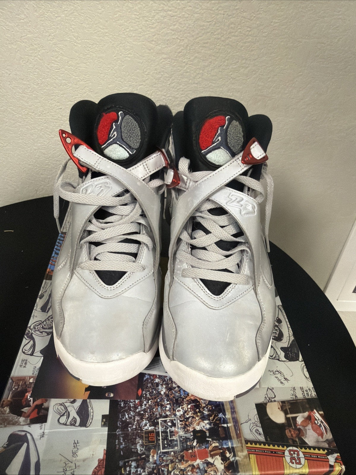 Air Jordan 8 Retro SP “Reflections of a Champion” CI4073-001 9.5 US