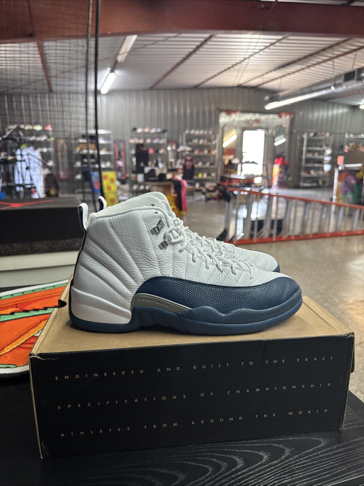 Size 10.5 - Air Jordan 12 Retro "FRENCH BLUE" 2025