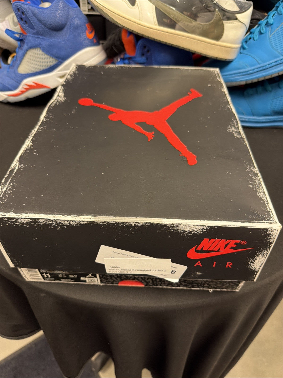Air Jordan 3 Retro "WHITE CEMENT REIMAGINED" 2023 - Size 11 - dn3707 100 (282-..