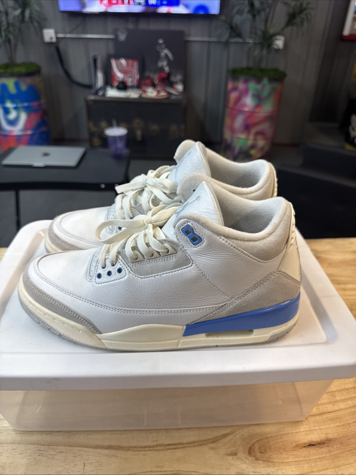 Size 9.5 - Jordan 3 Retro | Replacement Box