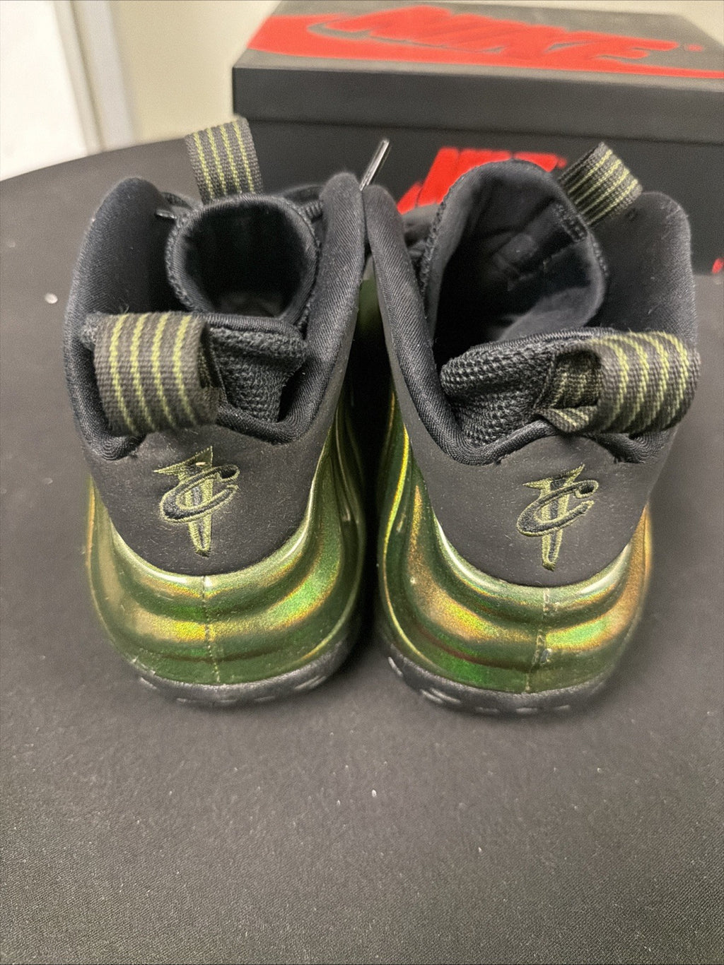 Size 11 - Nike Air Foamposite One Legion Green 314996-301 Black