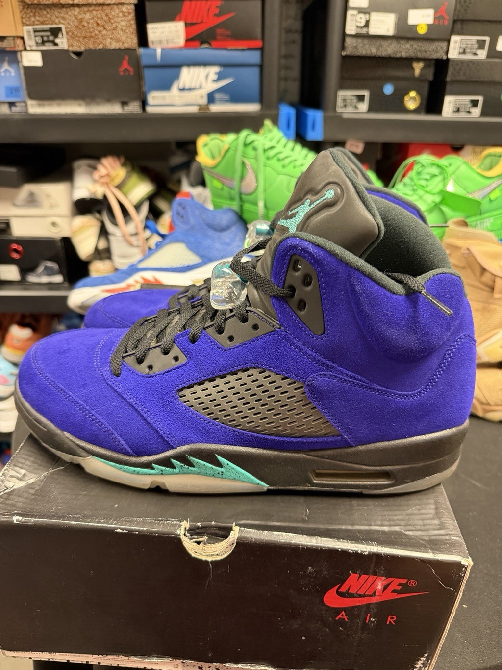 Size 13 - Jordan 5 Retro Alternate Grape 2020 (347)