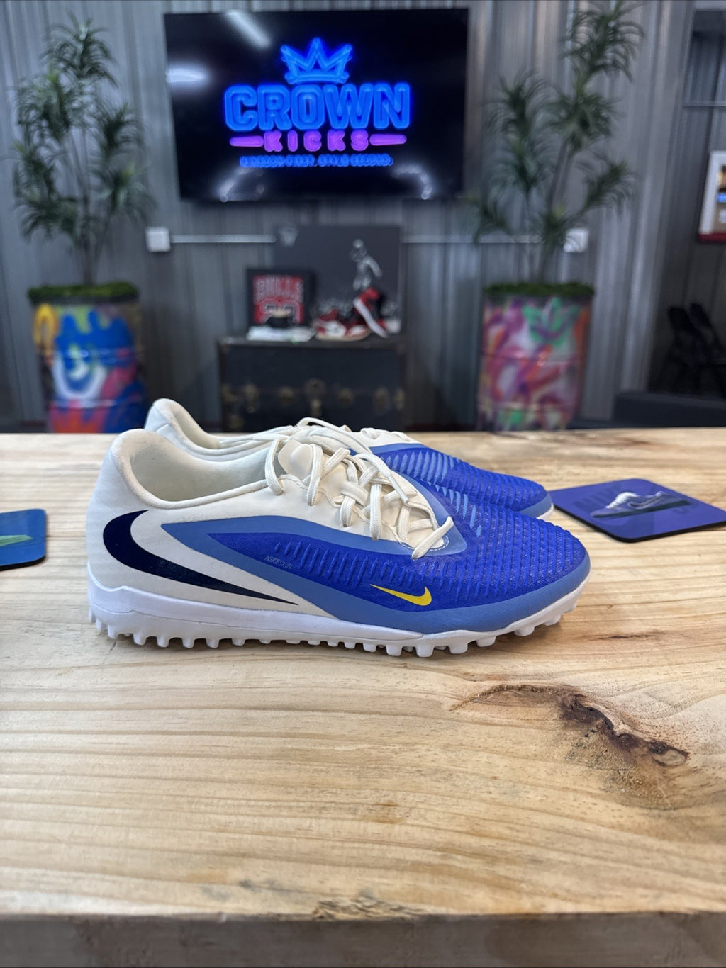 Size 6.5 - Nike Phantom 6 Academy Turf Cleats | Replacement Box