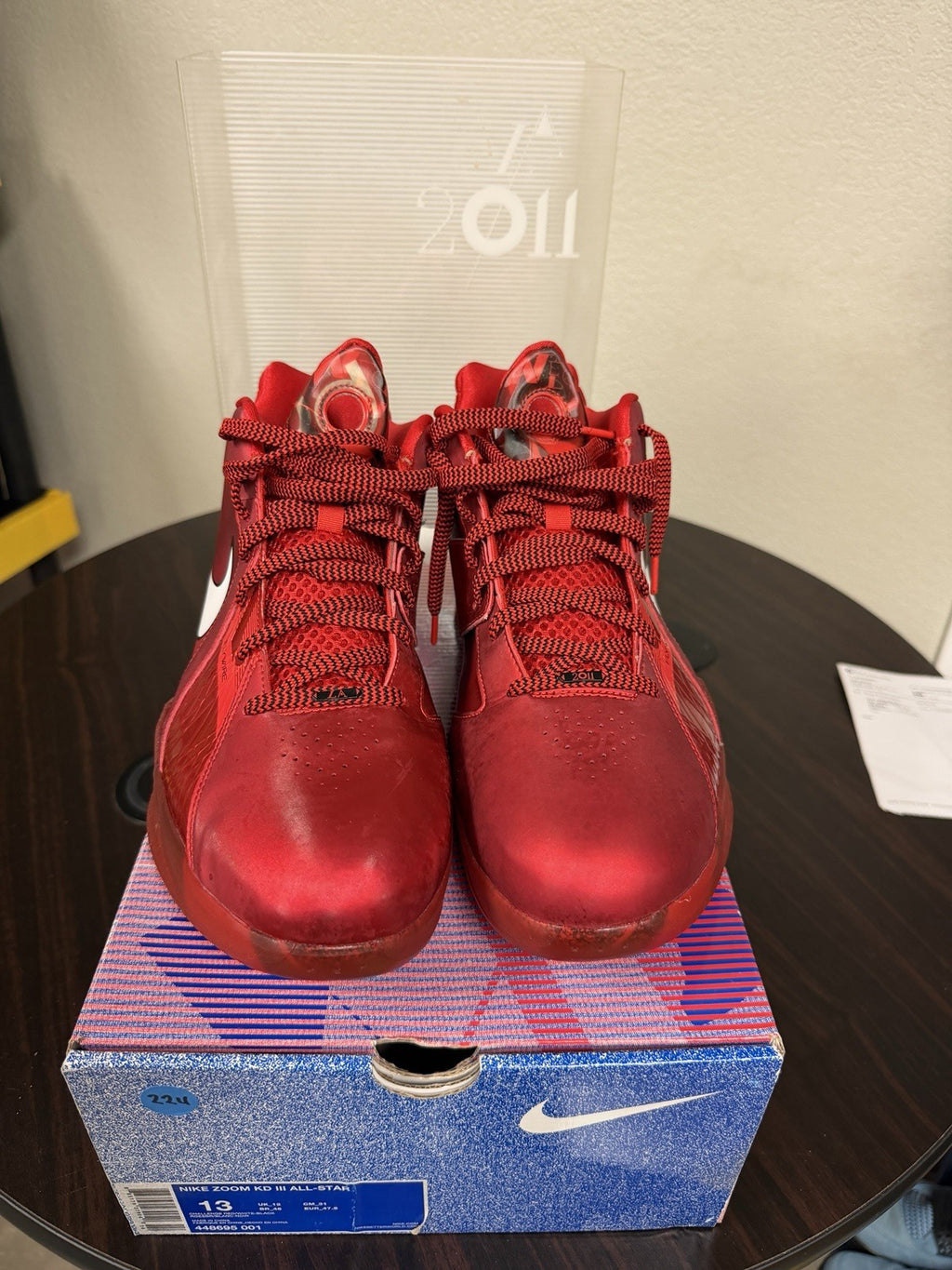 Nike KD 3 "All Star" 2023 Challenge/Red/White/Blk DV0835-600 Sz 13