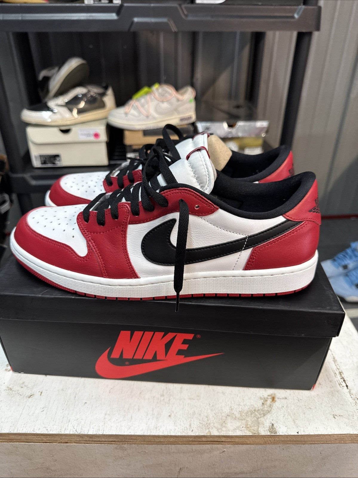 Size 13 - My Jordan 1 Retro Low OG Chicago (2025) | Barely Worn