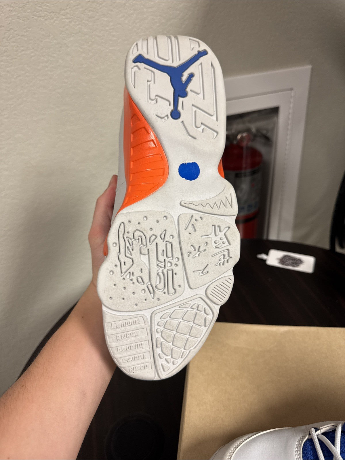 Size 12 - Nike Air Jordan 9 Retro Fontay Montana Knicks | No Box