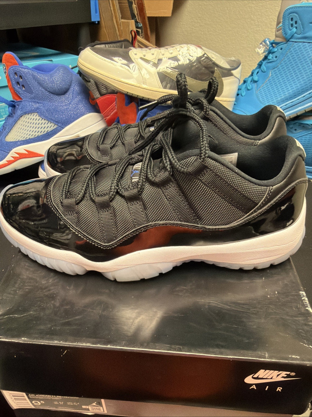Size 9.5 - Air Jordan 11 Retro Low Space Jam