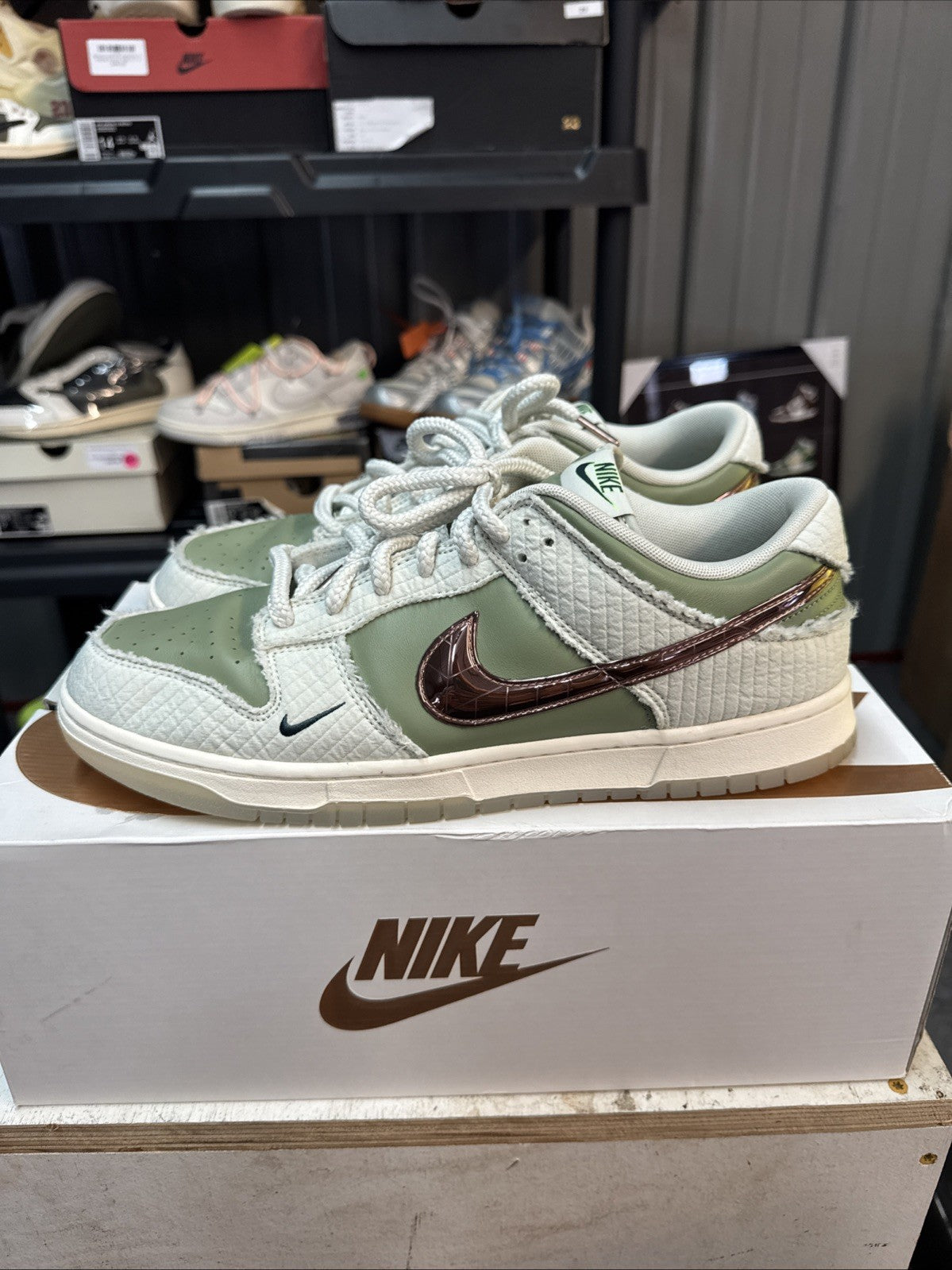 Size 13 - Nike Dunk Low PRM x Kyler Murray 'Be 1 Of One' Green
