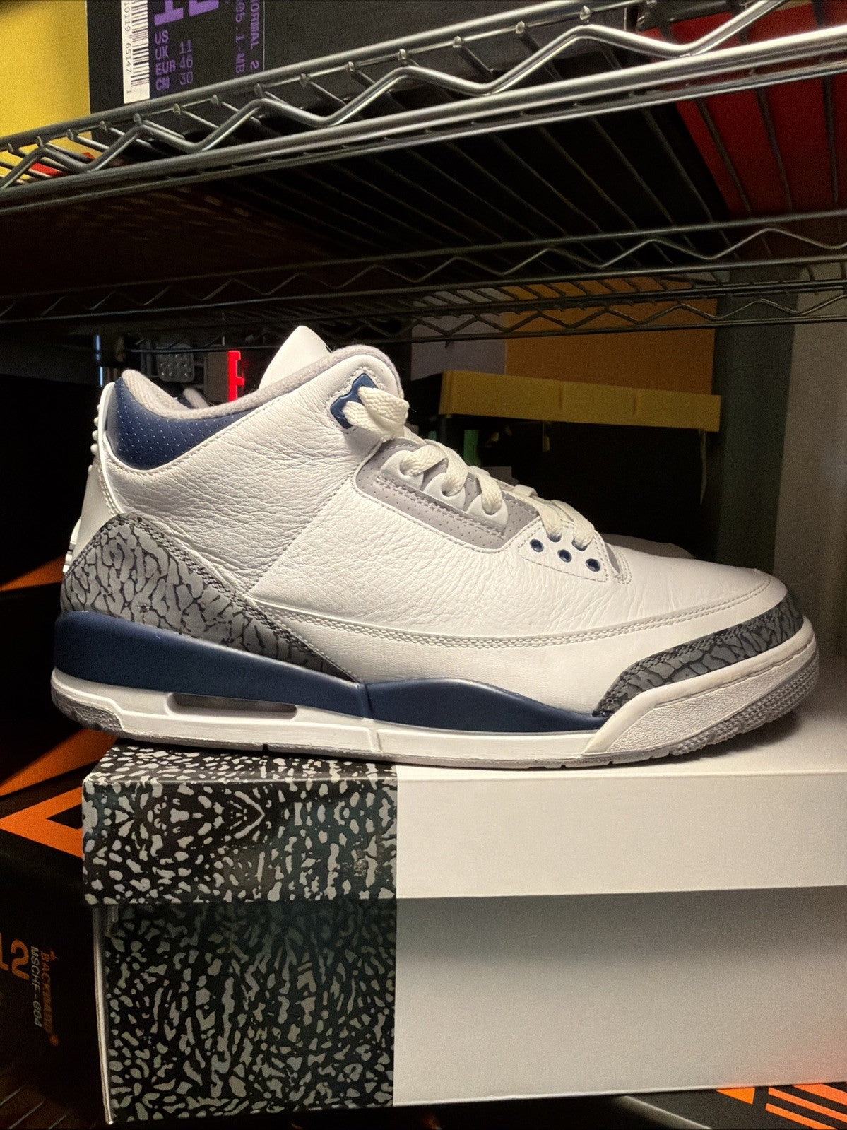 Size 11.5 - Air Jordan 3 Retro Midnight Navy