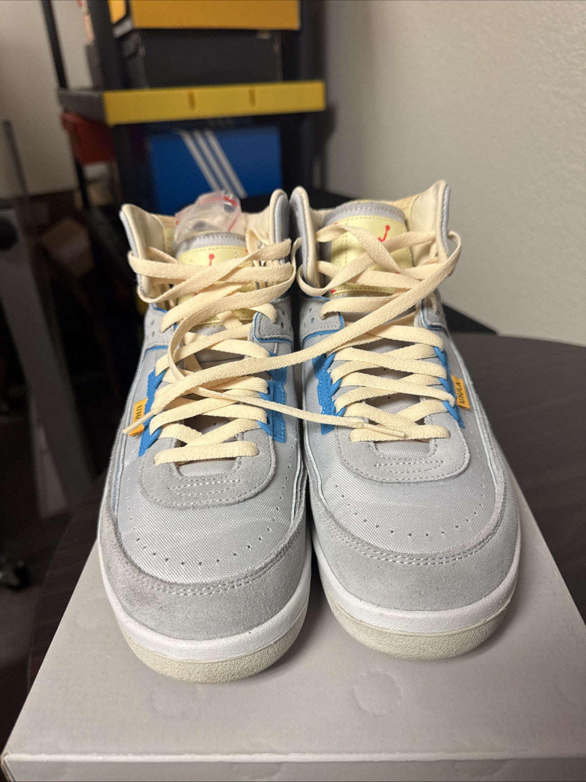 Nike x Union Air Jordan 2 Retro SP "Grey Fog" | DN3802-001 | Size 9
