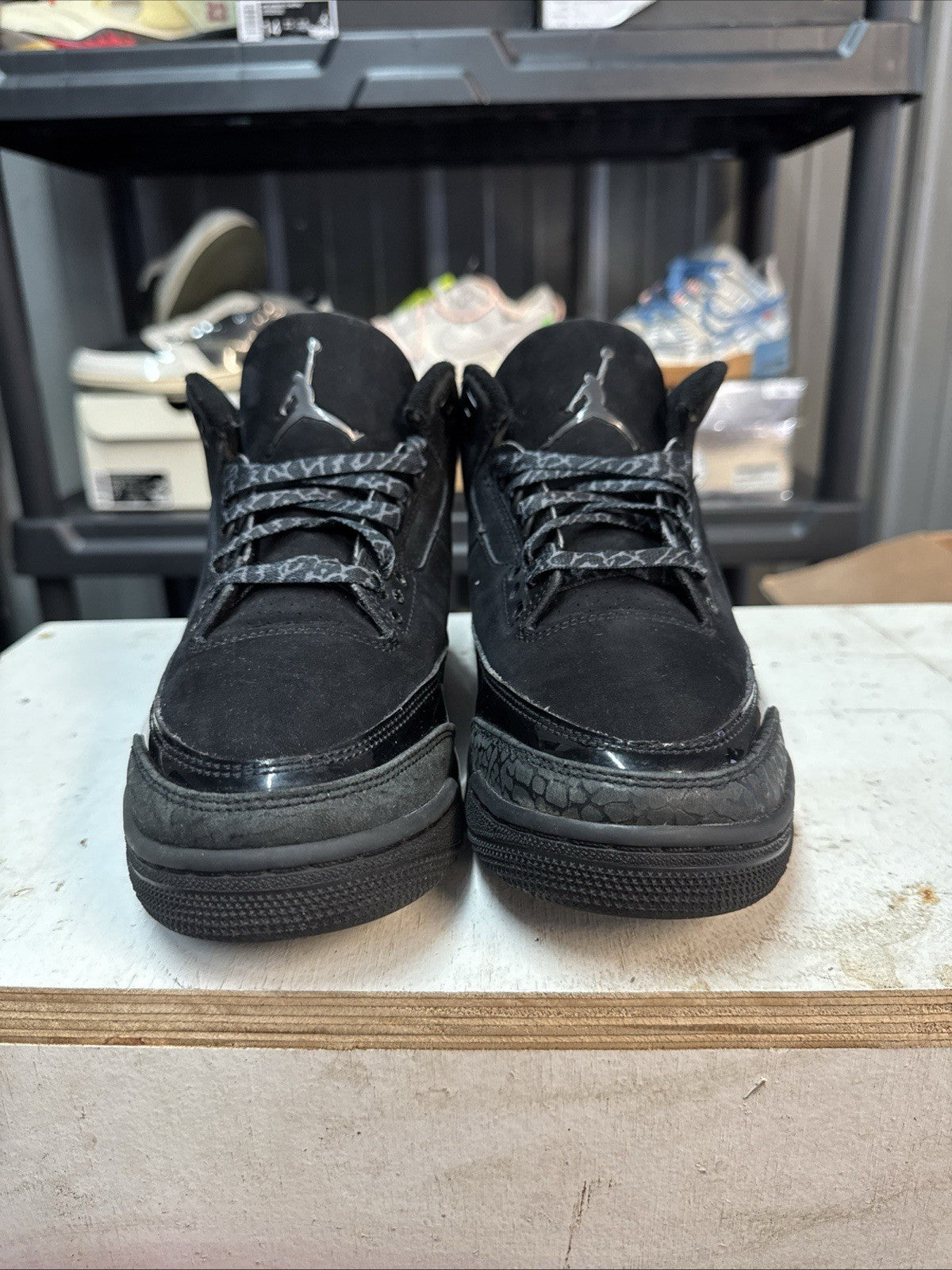 Air Jordan 3 Retro Black Cat 2025 CT8532-001 Size 8.5 | No Box