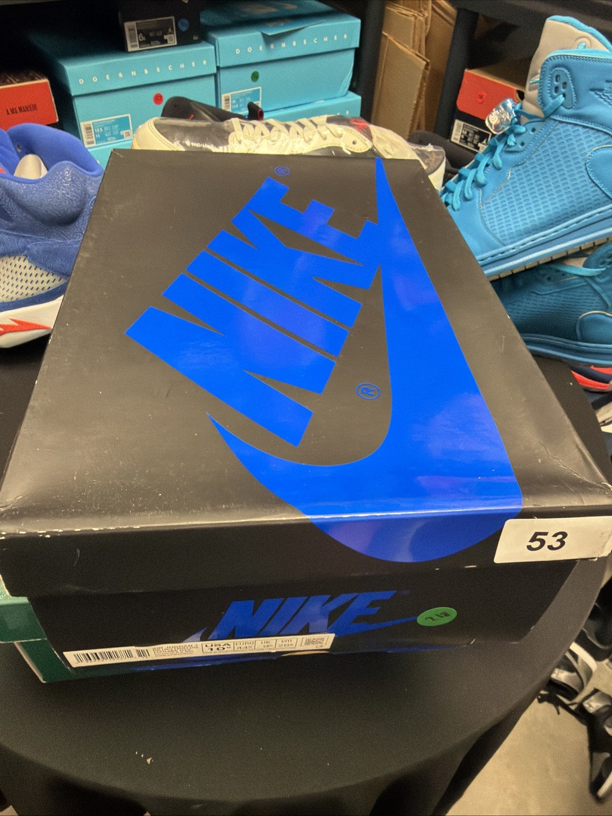 Nike Air Jordan 1 Retro High OG Shoes Mens Size 11 Royal Reimagined Sneakers
