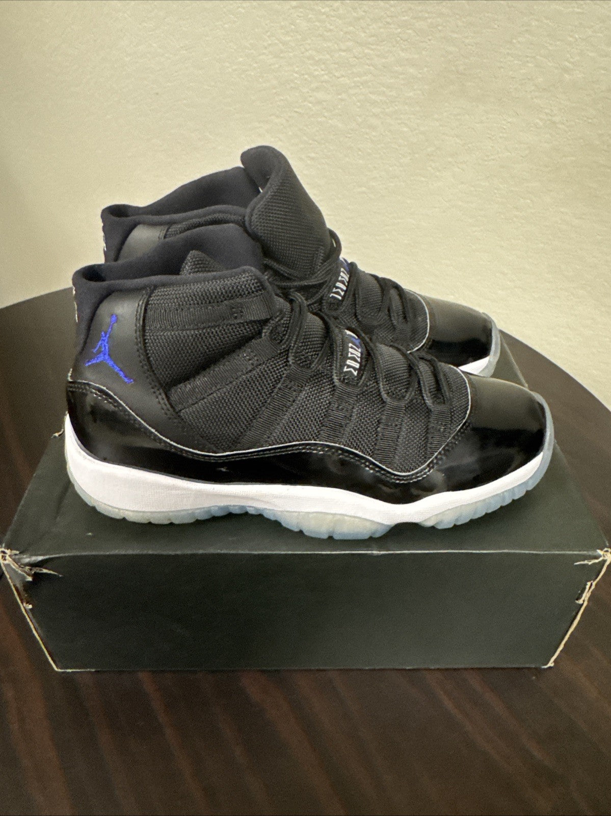 Size 5Y -  Air Jordan Retro 11 Space Jam