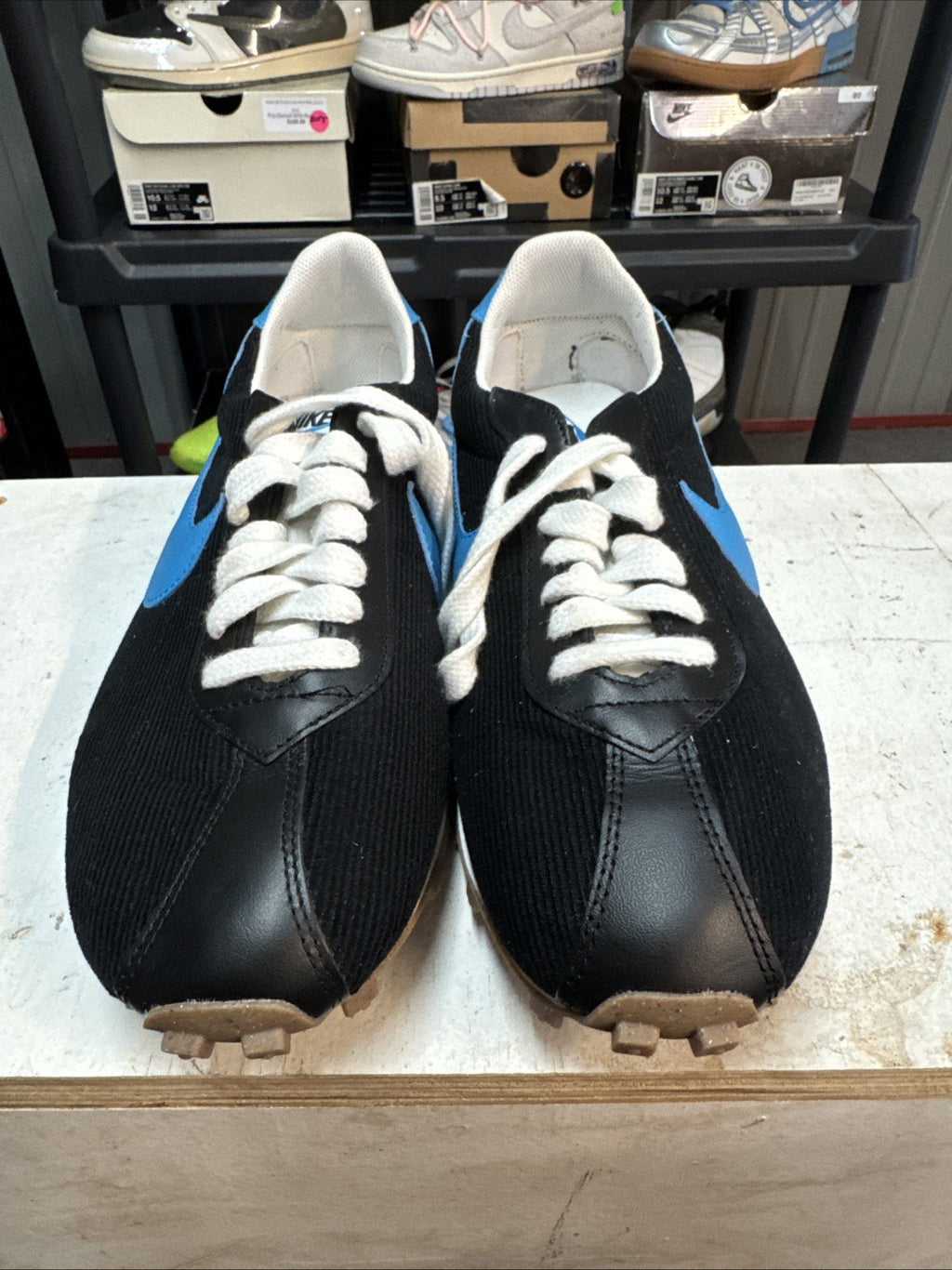 Size 13 - NIKE LD-1000 SE "BLACK BLUE HERO" | Barely Worn - No Box