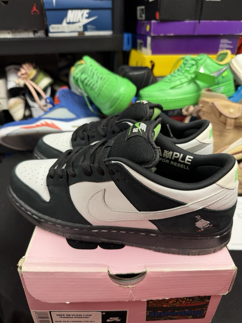 Jeff Staple x Nike SB Dunk Low Pro Panda Pigeon 2019 - Size 11