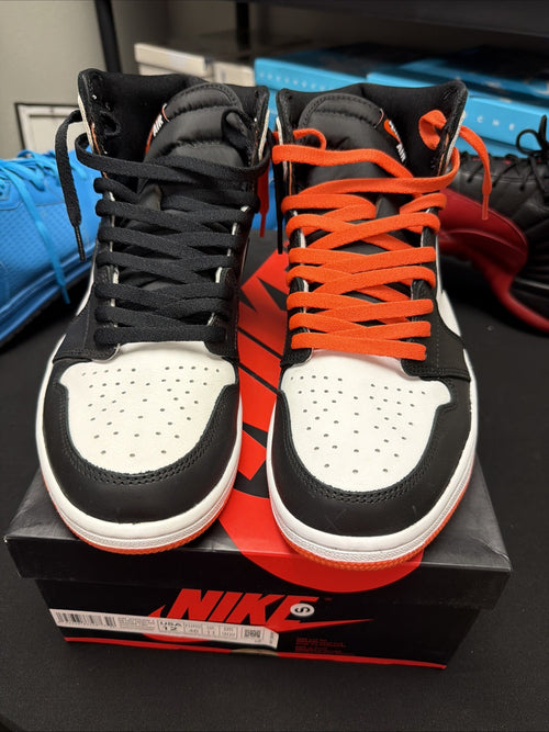 Jordan 1 Retro High Electro Orange Size 12