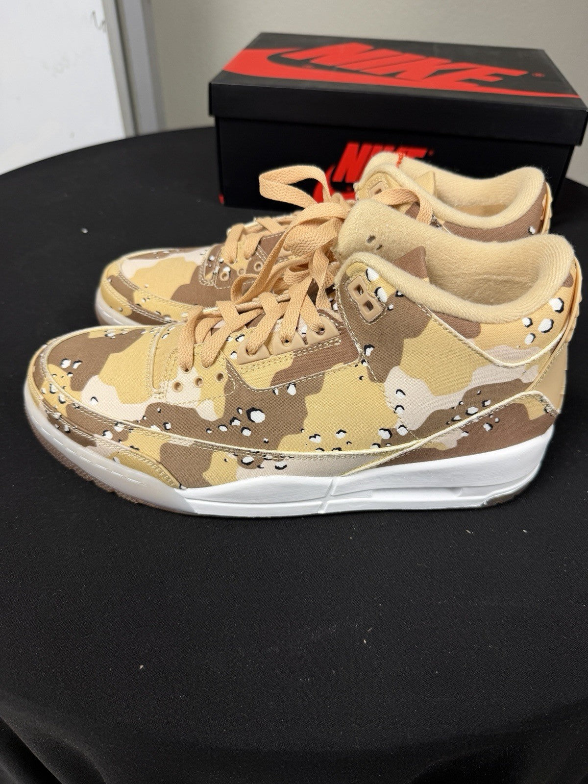 Nike Air Jordan 3 Retro Tex Camo Women's Size 10 | Men's 8.5 Shoes HM4301-200