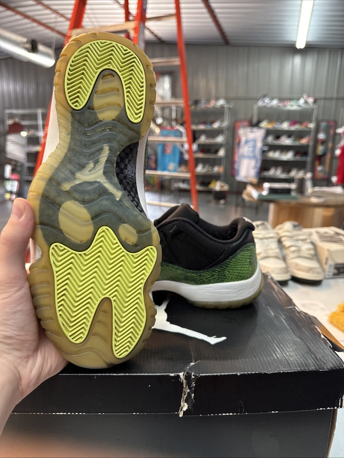 Size 10.5 - Jordan 11 Retro Low Snake 2014 | Replacement Box