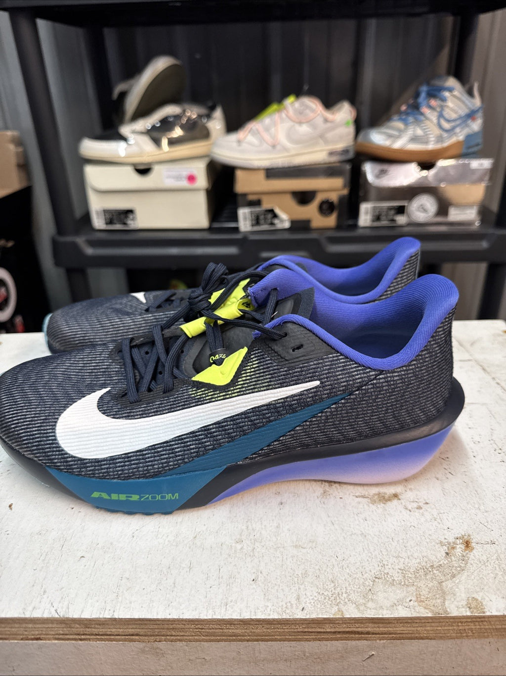 Size 10 - Nike Air Zoom Rival Fly 4 Obsidian Persian Violet | No Box - Worn Once