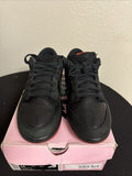Nike SB Dunk Low TRD QS Staple Pigeon Black Sneakers 883232-008 Size 10 Men’s