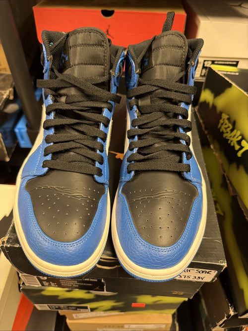 Jordan 1 Rare Air Soar Blue 2017  Men Size 9 Preowned Authenticated