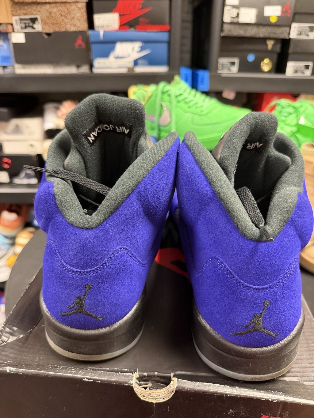 Size 13 - Jordan 5 Retro Alternate Grape 2020 (347)