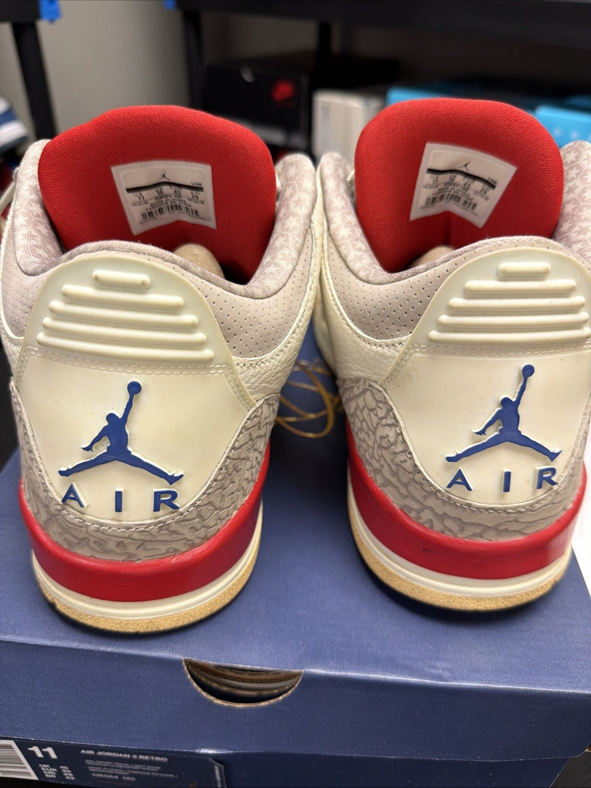 Size 11 - Air Jordan 3 Retro International Flight