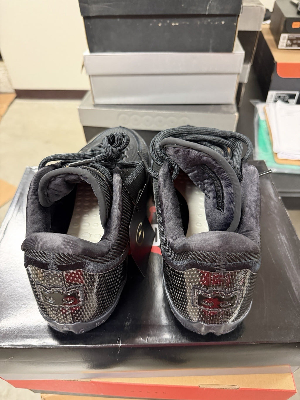 Nike Lebron 23 "The Masked Menace" EP Unisex Black IH1514-004