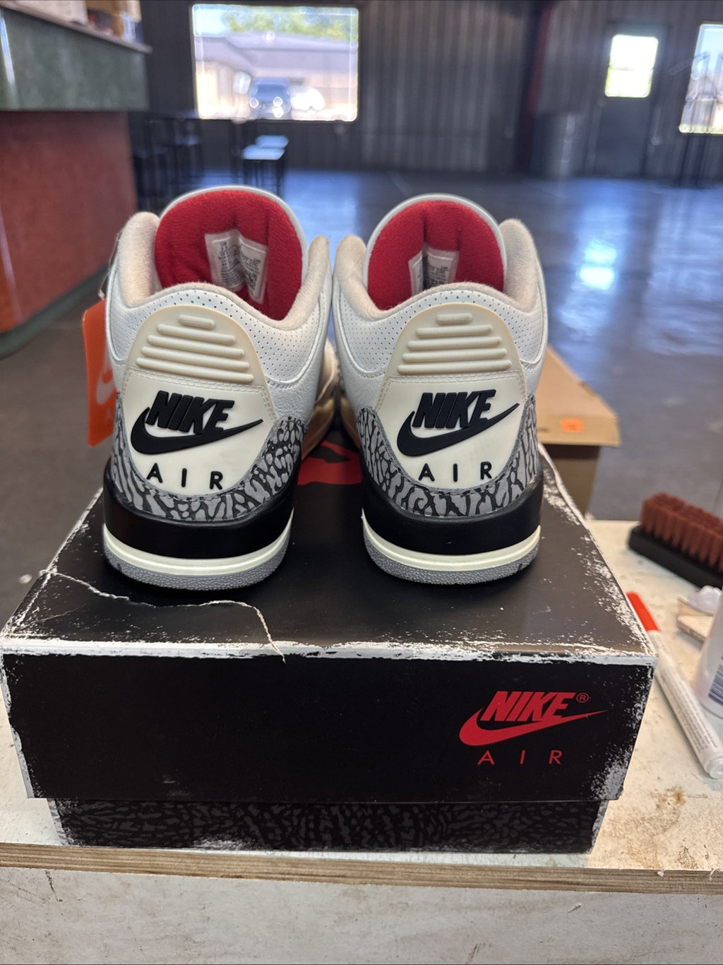 Size 7.5 - Nike Air Jordan 3 Retro Reimagined