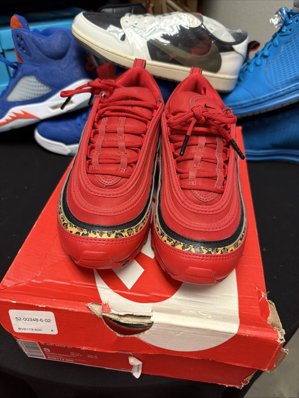 Size 8 - Nike Air Max 97 University Red W