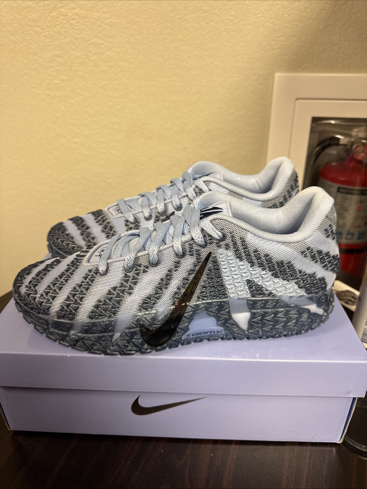 Size 11.5M - Nike Ja 3 All-Star Cobalt Bliss HF2793-400 Warning Label Blue Navy